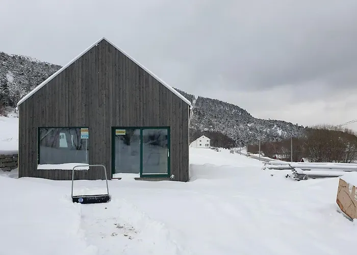 Architect-designed With Nearby Lensvik